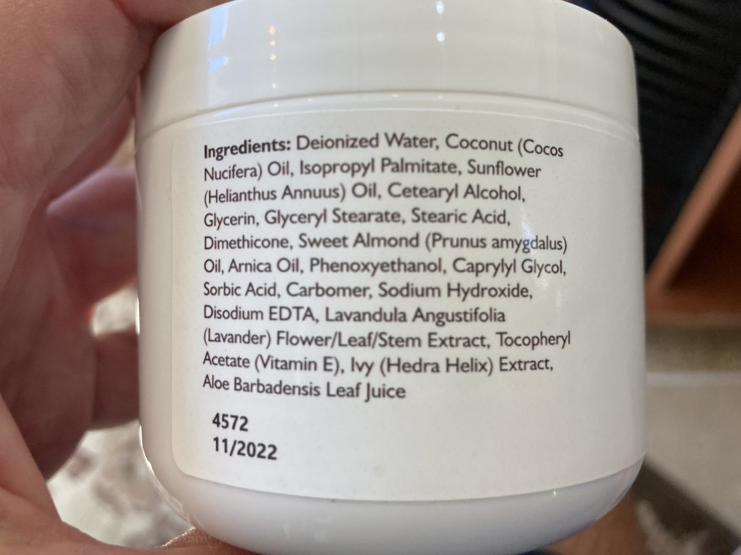 Infusion Cream