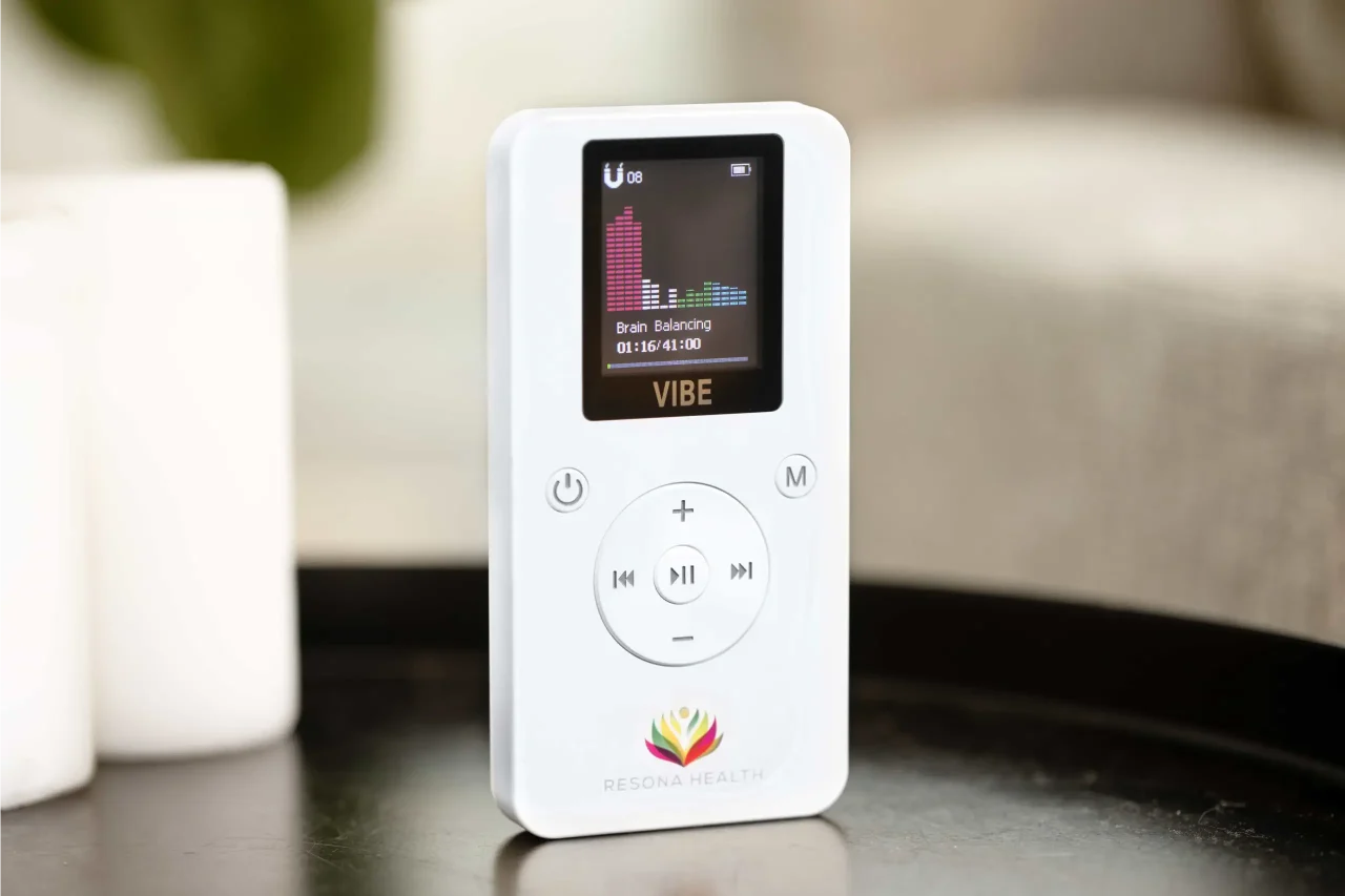 VIBE Device VIBE PEMF therapy device for natural healing, vagus nerve stimulation, and drug-free wellness